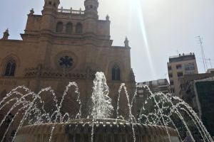 Risc mitjà per calor en diverses comarques i municipis de la Comunitat Valenciana
