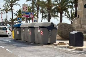 L’Ajuntament de Vinaròs reforça les illes de contenidors en temporada turística