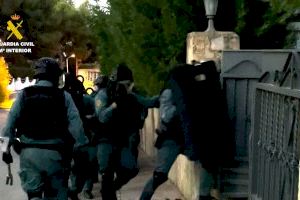 Seis detenidos tras desarticular en Valencia una red criminal dedicada al tráfico internacional de drogas