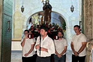 Barcala: “La procesión del co-patrón San Roque se ha convertido en patrimonio cultural y de las tradiciones de Alicante”