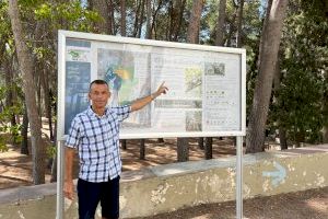 PP: “El PSOE i Compromís-MOVE es neguen a retolar en castellà els panells informatius del parc de Sant Vicent”
