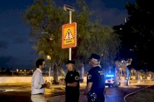 Torrevieja instala señales de tráfico luminosas en varios puntos de la ciudad