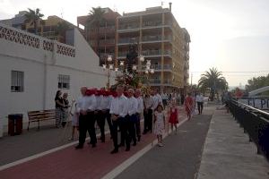La Reina y Damas de la Vila presiden la celebración en honor a Sant Roc