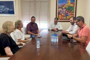 El alcalde de Villena se reúne con los responsables del Proyecto URBACT de la Unión Europea
