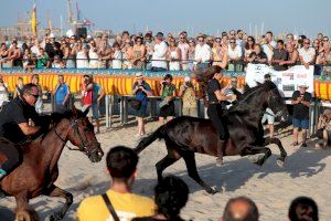 El caballo ‘Tro’ se alza como ganador de las ‘Corregudes de Joies’ de Pinedo 2023