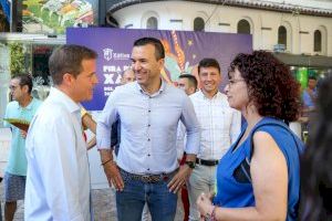 Vicent Mompó subratlla el compromís de la Diputació amb el desenvolupament de Xàtiva