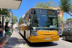 Alrededor de 6.000 usuarios en Paterna disfrutan del Bus a la playa en la primera mitad del verano