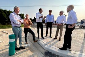 El Ayuntamiento proyecta obras para acabar con las inundaciones en la carretera de Santa Pola