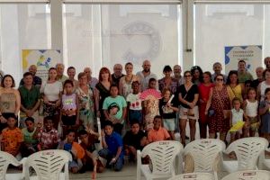Familias alicantinas acogen a más de una treintena de menores saharauis este verano dentro del Programa "Vacaciones en paz"