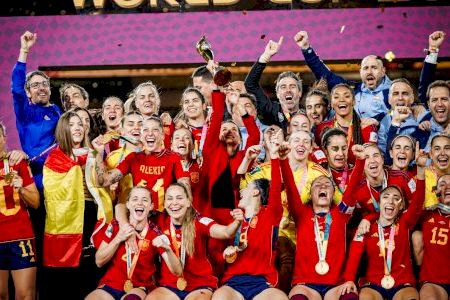 Dos valencianas en el Olimpo del Mundial Femenino de Fútbol