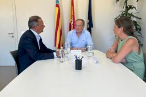 José Luis Aguirre se reúne con el presidente de la CEV