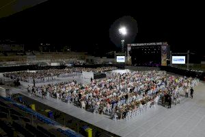Más de 4.000 personas disfrutaron de la cloenda de una Fira d'Agost de Xàtiva con una asistencia masiva de visitantes
