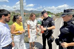 Vigilancia día y noche desde el aire: Castellón pone 27 multas por vertidos de residuos con ayuda de drones con visión térmica