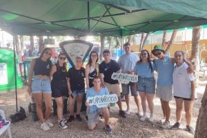 La Penya Sense Límits gana el concurso de reciclaje de vidrio celebrado en Fiestas de l’Albir