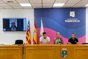 Presentado el II Campeonato de España de Beach Sprint que tendrá lugar en la pla ya de los Náufragos de Torrevieja