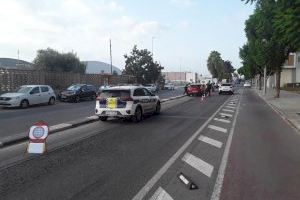 La Policía Local de Almassora realiza controles a más de 100 vehículos en la campaña de la DGT