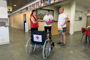 El Museu del Taulell y Cruz Roja Onda colaboran  para mejorar la accesibilidad del edificio