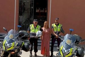 El Ayuntamiento de Requena refuerza a la Policía Local con 2 modernas motos trail