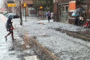 La Comunitat Valenciana podría pasar del calor ‘infernal’ a las tormentas de otoño a finales de agosto