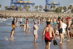 Avís groc per altes temperatures aquest dimecres en la Comunitat Valenciana: nova jornada de calor 'infernal'