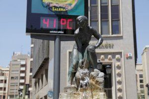 Calor extremo en 190 municipios de la Comunitat Valenciana