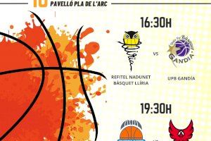 El Ayuntamiento de Llíria y el Club Bàsquet Llíria presentan el II Torneo de Baloncesto ‘Ciutat de Llíria’