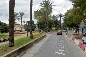 Alicante dirá pronto adiós a las obras en el centro: la reurbanización de Ramón y Cajal entra en su recta final