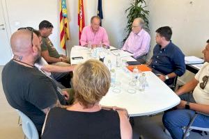 José Luis Aguirre aborda con las cofradías de pescadores la situación del sector en la Comunitat Valenciana