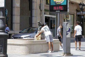 El pico máximo de la ola de calor llega este viernes a la C. Valenciana: Termómetros a más de 40ºC
