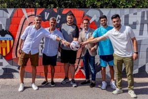 El CF Benidorm firma su convenio de colaboración con el Valencia CF