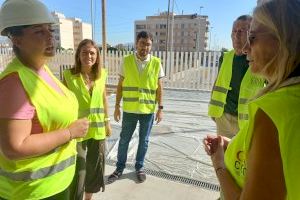 Almassora ultima los trabajos para abrir el nuevo colegio Santa Quitèria en el arranque del curso