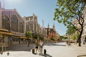 El turismo italiano, neerlandés y británico es el que más visita València en 2023