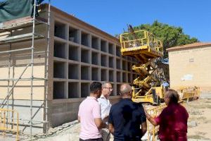 Benidorm finaliza la construcción de 96 nuevos nichos en el cementerio de San Jaime
