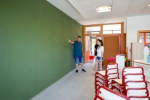 El Ayuntamiento de l’Alfàs realiza obras de mantenimiento y mejora en los tres colegios públicos