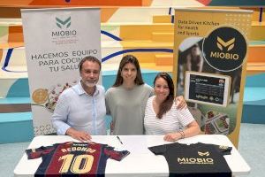 MioBio y Alba Redondo renuevan su vinculación para optimizar la alimentación de la campeona del Mundo
