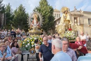 La imagen peregrina de la Mare de Déu visita, por primera vez, el Santuario de Nuestra Señora de Tejeda, en Cuenca