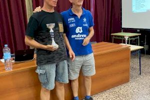 José Torres se hace con el triunfo del Torneo de Ajedrez Fiestas Mayores de Paterna