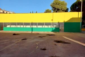 El PSPV denuncia l’eliminació d’un mural per la igualtat al col·legi La Mediterrània d’Orpesa per decisió de Vox