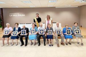 El Ayuntamiento de Vall d’Alba rinde homenaje a sus vecinos nonagenarios