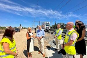 Concluyen las obras de renovación de Metrovalencia entre Torrent y Castelló: el tráfico se restablece el 1 de septiembre