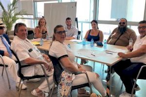 Asunción Quinzá se reúne con representantes de la Federación Autonómica de Asociaciones Gitanas de la Comunitat Valenciana