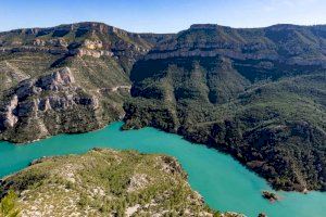 Els embassaments valencians continuen perdent aigua: la reserva hídrica cau al 42.74%