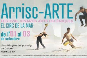 Vuelve el Festival Vinaròs Arts Escèniques con la propuesta de circo Arrisc-ARTE