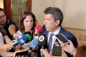 Mazón asegura que “el CICU volverá a Castellón y Alicante a velocidad récord”
