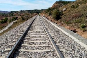 El Gobierno destina 22 millones de euros para avanzar en la electrificación de la línea Zaragoza-Teruel-Sagunto
