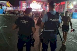 Stop al tráfico de drogas en festivales valencianos