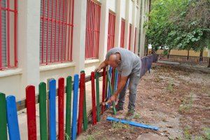 El Ayuntamiento de Benaguasil pone a punto las escuelas infantiles para el nuevo curso