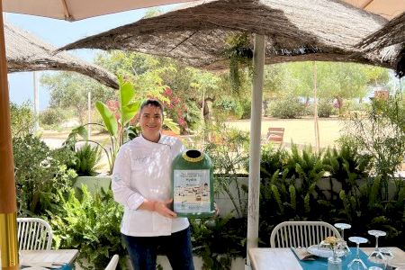 El restaurante Hydra de Calp, reconocido como uno de los dos establecimientos hosteleros valencianos más sostenibles este verano