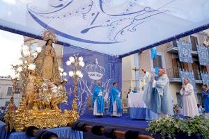 25 aniversario de la Coronación Canónica de la Purísima en Llíria, presidido por el Arzobispo