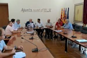 El Ayuntamiento de Elche firma un convenio con la Comunidad de Propietarios del polígono de Carrús